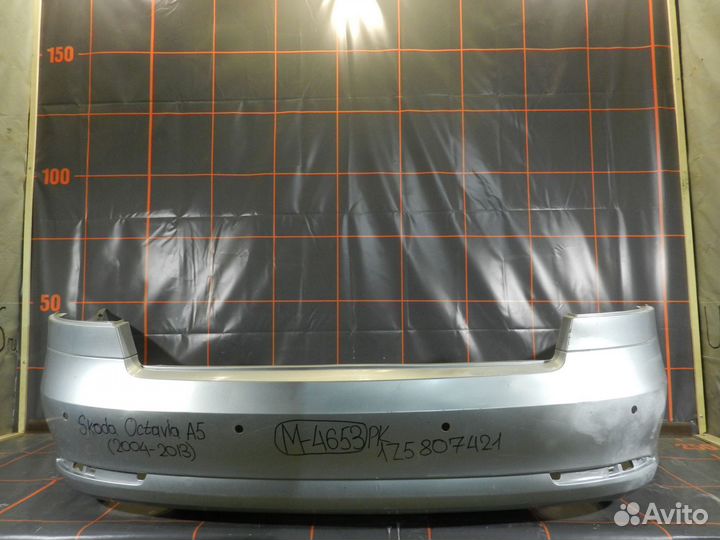 Бампер задний - Skoda Octavia A5 (2004-13гг)