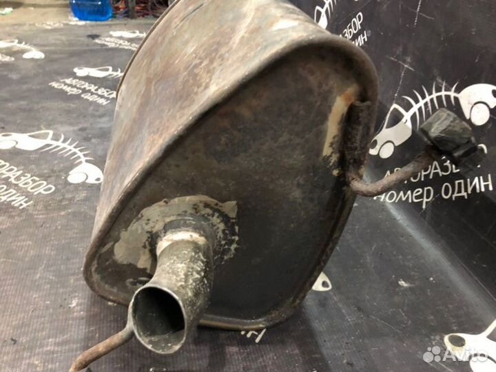 Банка глушителя Chevrolet Lacetti хетчбэк 1.6