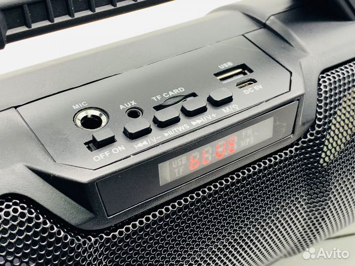 Блютуз колонка