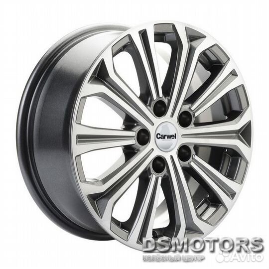 Диски Кудро 1610 6.5/16 5x115 ET41 d70.2 AGR