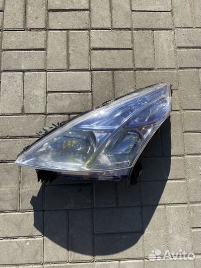 Фара левая nissan teana j32