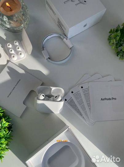 Airpods pro 2 premium gen 2 + чехол на выбор