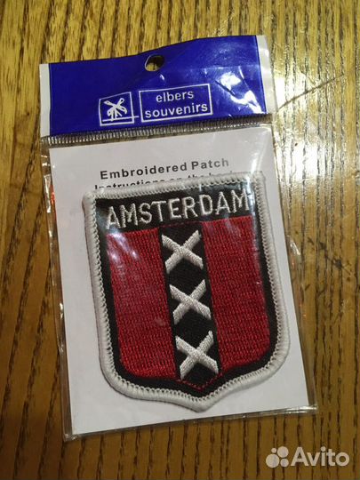 Нашивка Амстердам