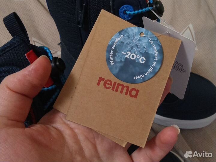 Ботинки Reima Hankinen новые 31
