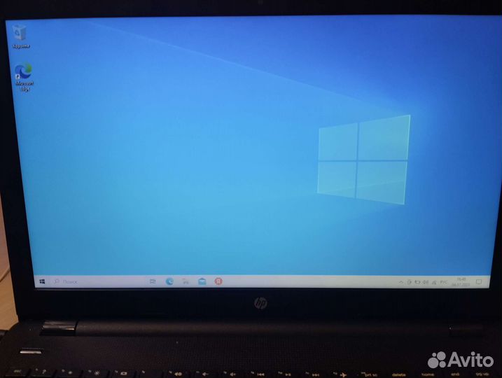 Ноутбук hp