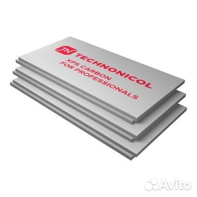 Плиты XPS технониколь carbon ECO 1180х580х100
