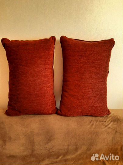 Подушки 70х45см. Плотные. Доставка