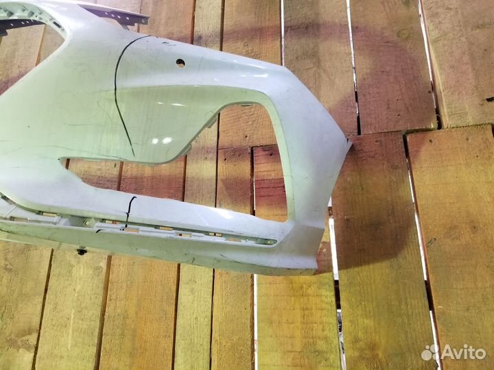 Hyundai sonata 2018 Бампер передний