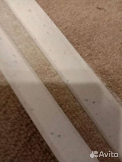 Пластиковый уголок для кухни, 3м