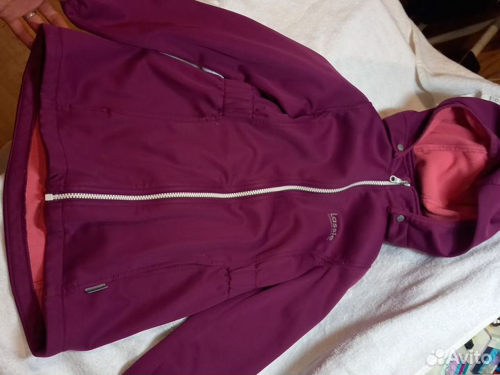 Куртка софтшелл lassie