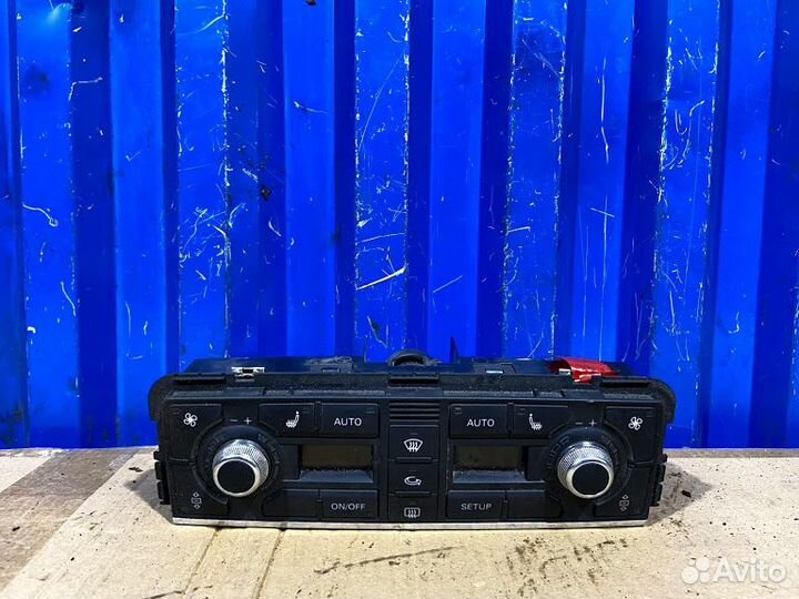 Блок климат-контроля Audi A8 D3 3.2 BPK 2006