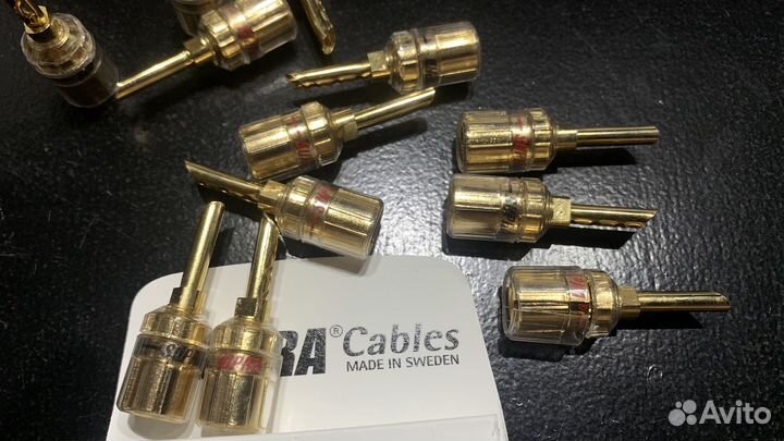 Supra Разъемы Банана Supra (Супра)