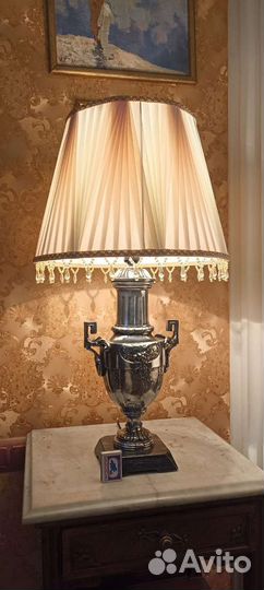 Старинная лампа