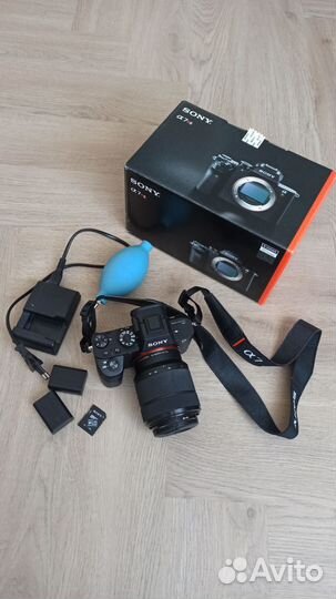 Камера Sony Alpha ilce-7RM2 с объективом