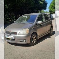 Toyota Vitz 1.5 MT, 2001, 270 000 км, с пробегом, цена 390 000 руб.