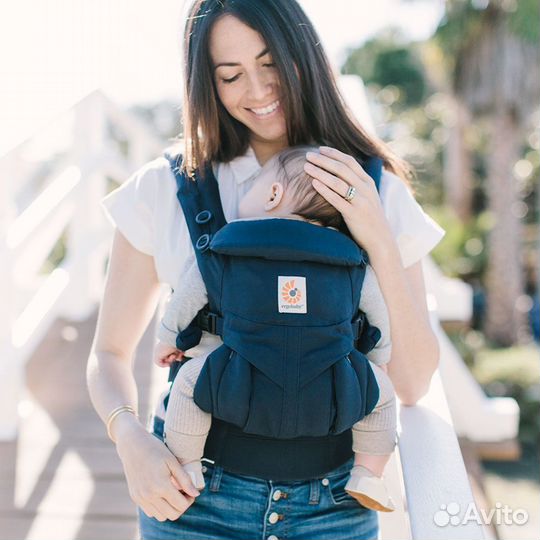 Эргорюкзак Omni 360 Baby Carrier.Midnight Blue