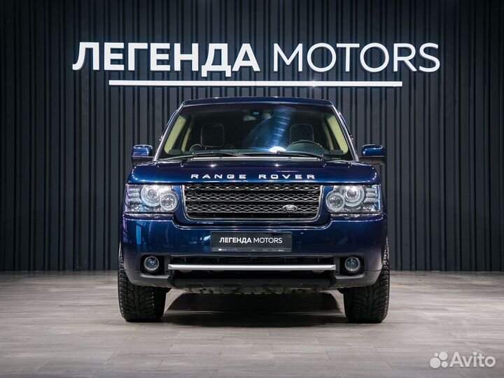 Land Rover Range Rover 4.4 AT, 2012, 214 642 км
