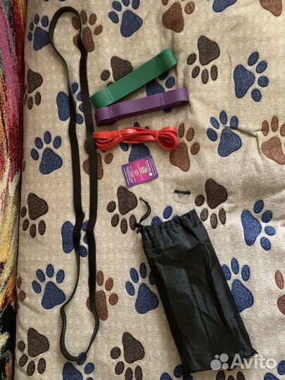 Фитнес петли, резинки