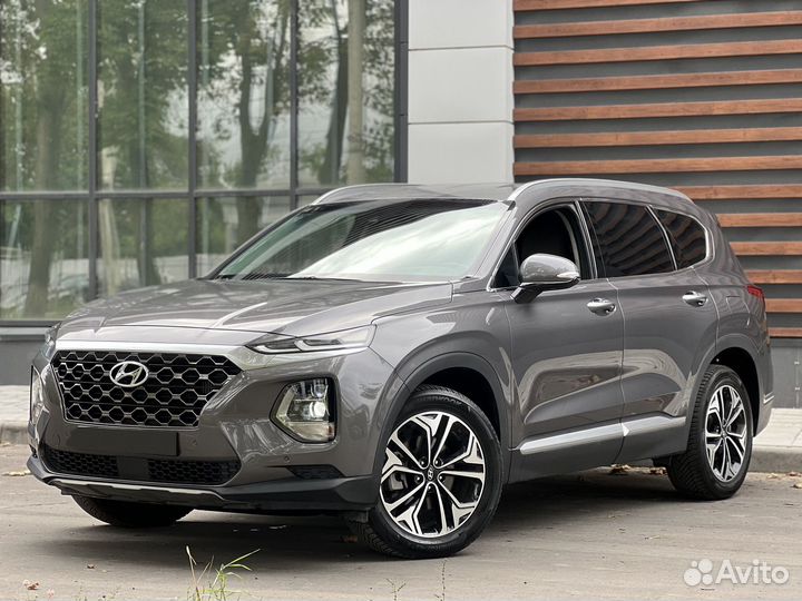 Hyundai Santa Fe, 2019