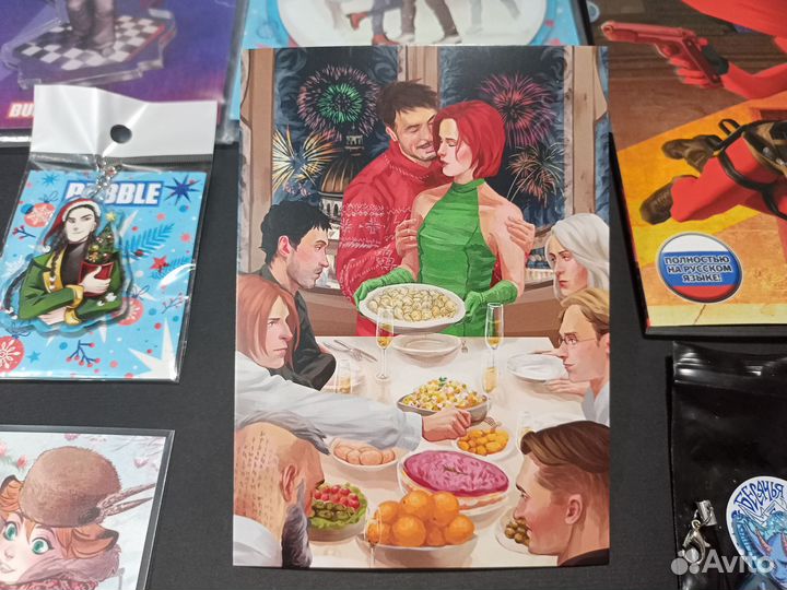 Bubble мерч и комиксы