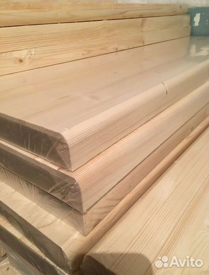 Ступени из дерева сосна PL-7562