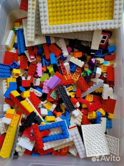 7 килограмм лего Lego