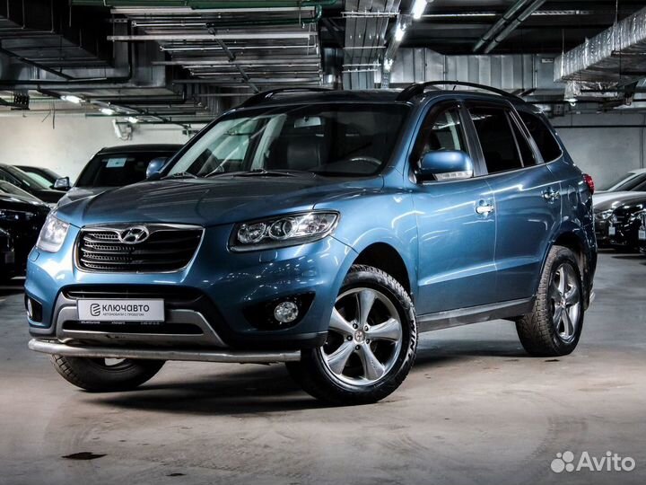Hyundai Santa Fe 2.4 AT, 2012, 109 615 км