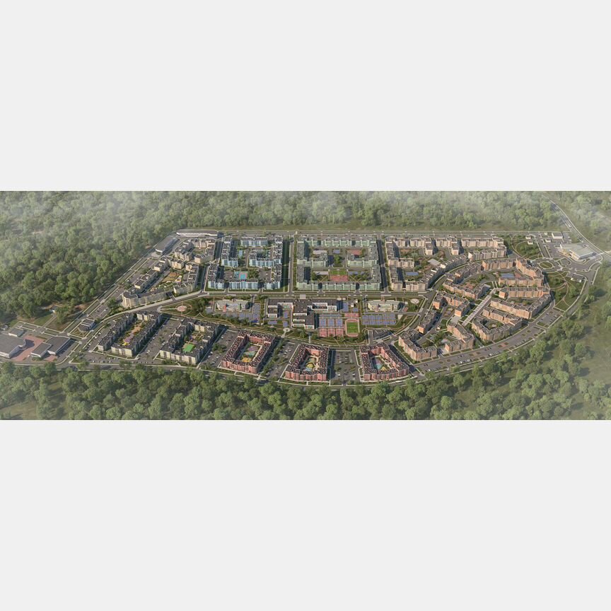 1-к. квартира, 38,8 м², 3/4 эт.