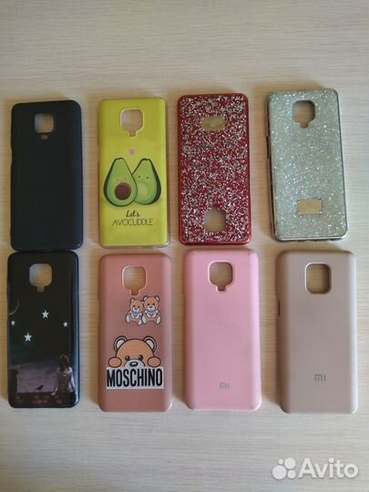 Чехол на Xiaomi redmi note 9 pro