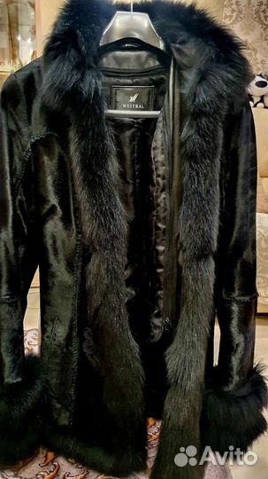 Полушубок натуральный