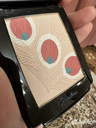 Пудра Guerlain parure de nuit новая