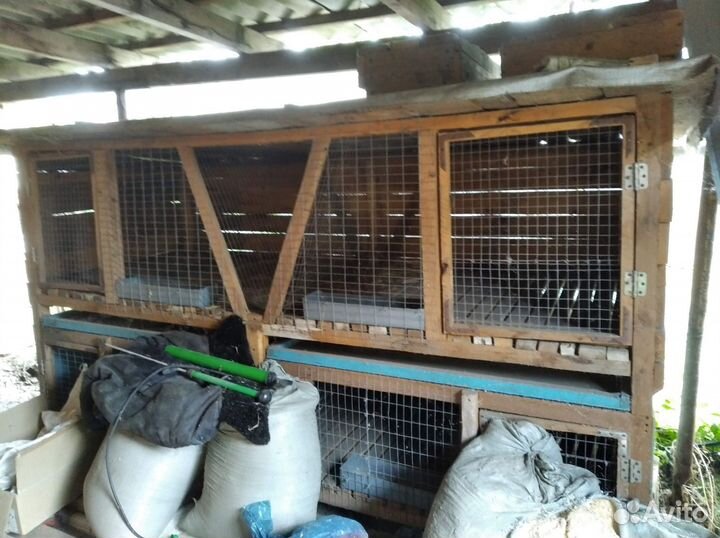 Клетка для кролика