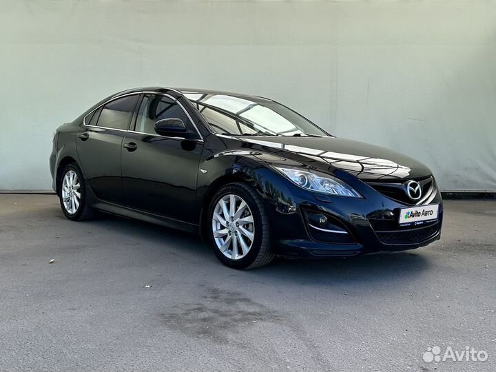 Mazda 6 2.0 AT, 2011, 277 965 км