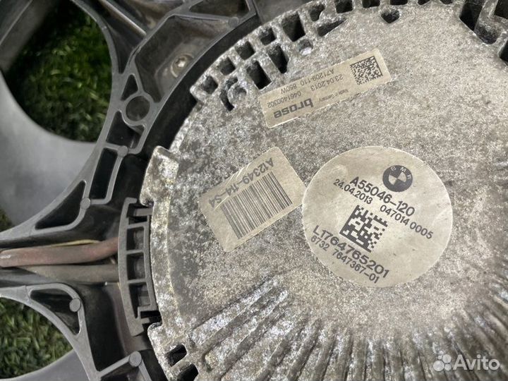 Вентилятор охлаждения радиатора Bmw 5Gt F07 N57D30