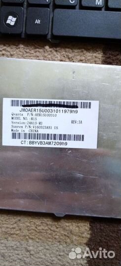 Клавиатуры для ноутбука Acer на разбор