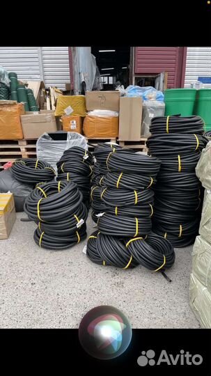 Шланг поливочный резиновый армированный нитью