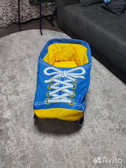 Детские санки на колесах