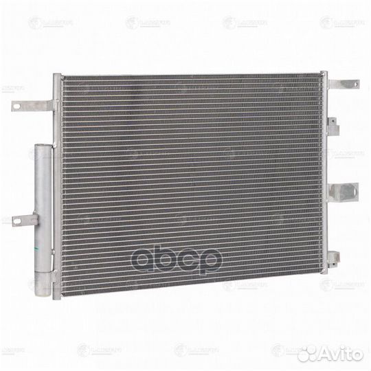 Радиатор кондиционера (конденсер) lrac3036 luzar