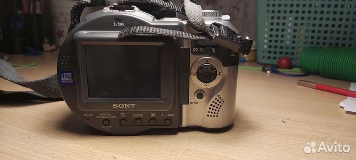 Фотоаппарат sony CD Mavica MVC-CD400