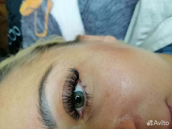 Наращивание ресниц