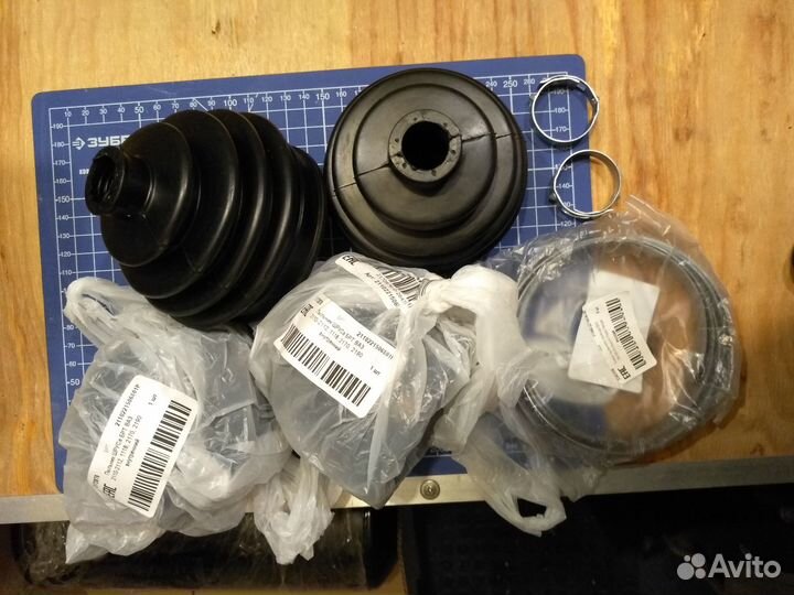 Пыльник шрус LADA priora