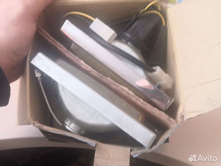 Противотуманные фары, комплект