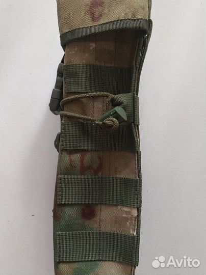 Подсумок для 2 магазинов РПК мох