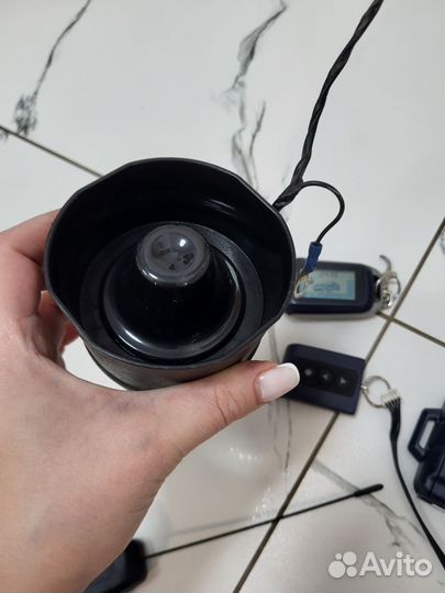 Комплект сигнализации A62 с сиреной