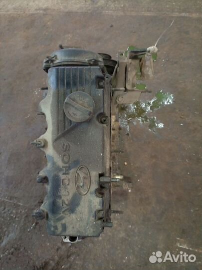 Двигатель 1.3. Getz