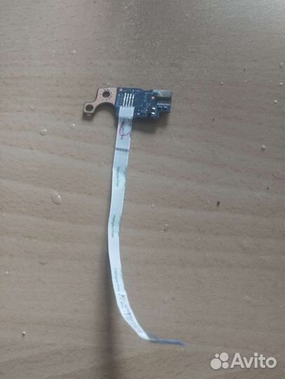 Плата кнопки включения hp ls-c701p rev 2.0