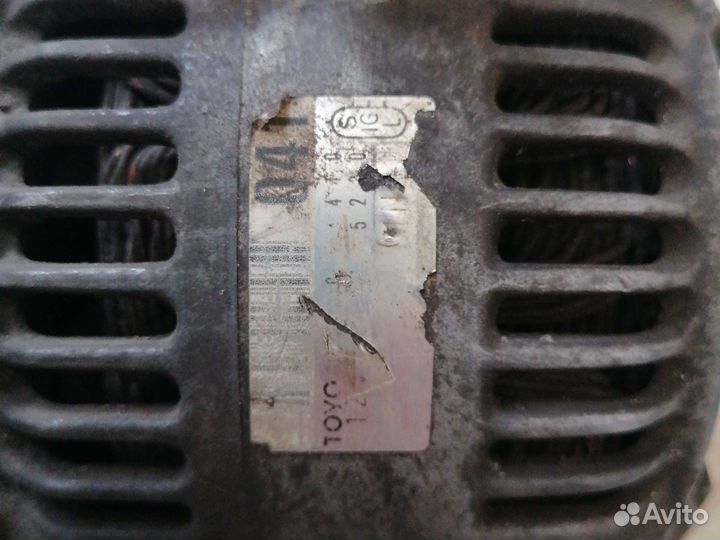 Генератор двс 3S-FE тойота Nadia