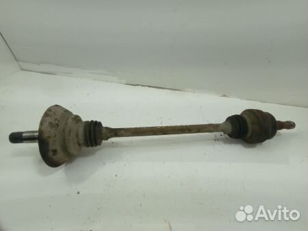 Привод задний