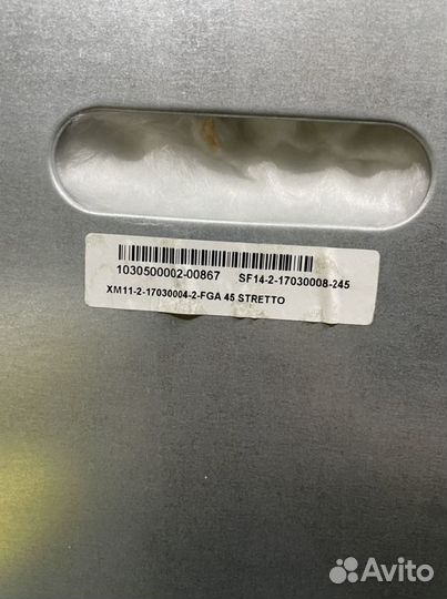 Духовой шкаф Fornelli FGA 45 Stretto