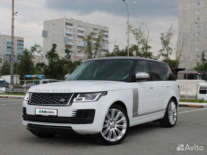 Land Rover Range Rover 3.0 AT, 2018, 59 434 км